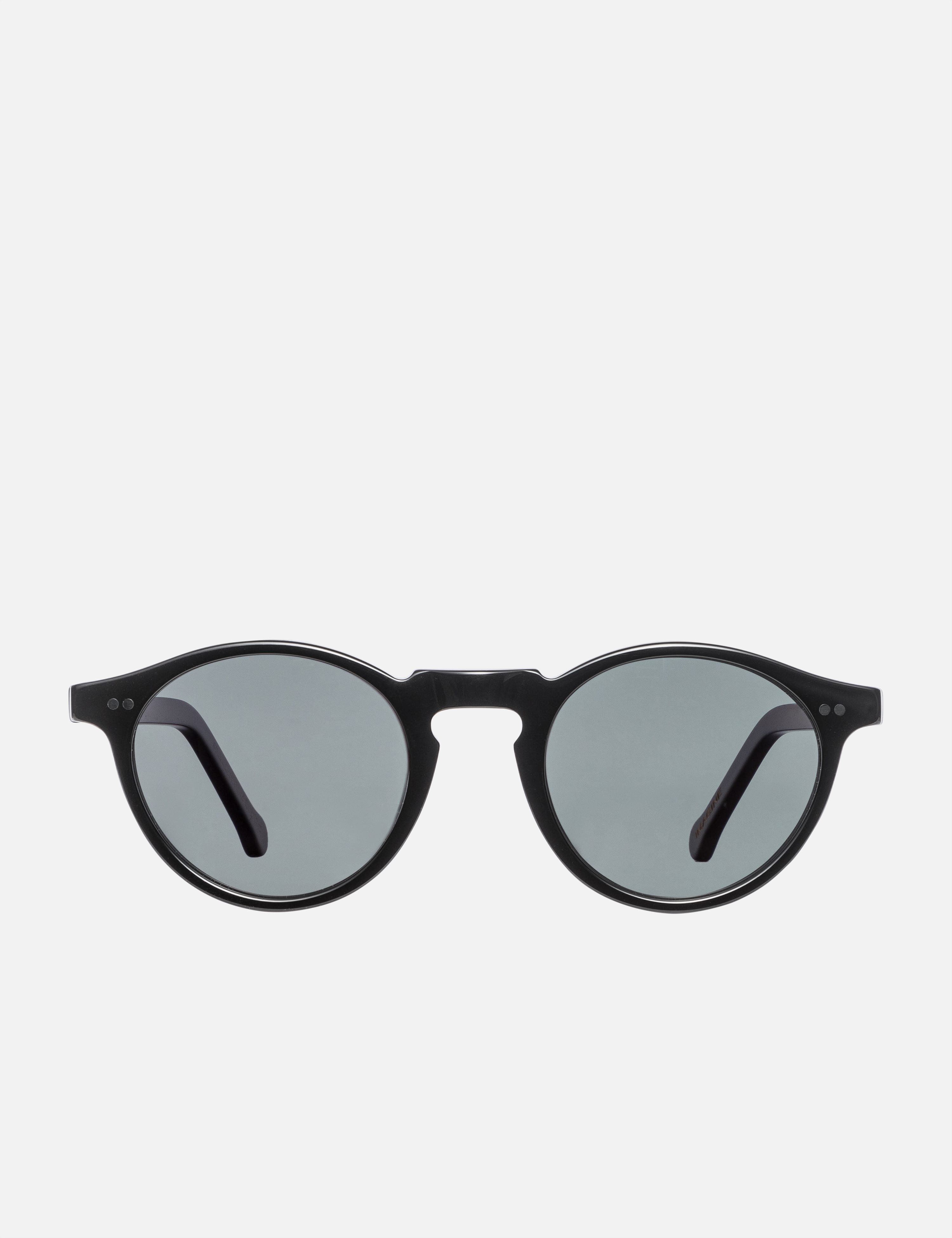 Kris Van Assche Sunglasses Dark Purple Brown and Grey – Watches & Crystals